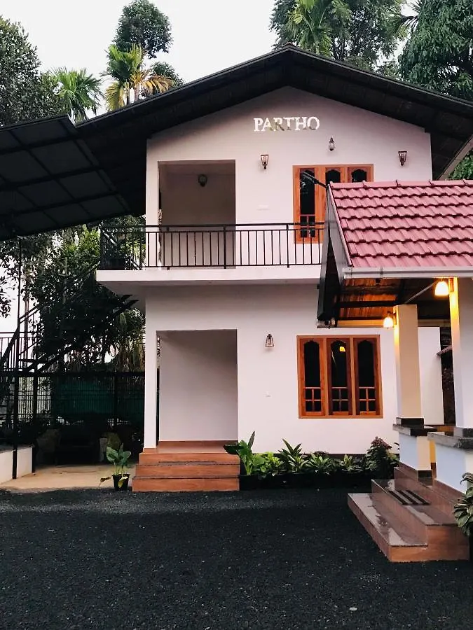 Villa Partho Home Stay Padinjarathara Hindistan